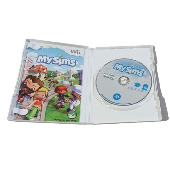 MySims (Nintendo Wii, 2007) *TESTED* - Picture 3 of 4